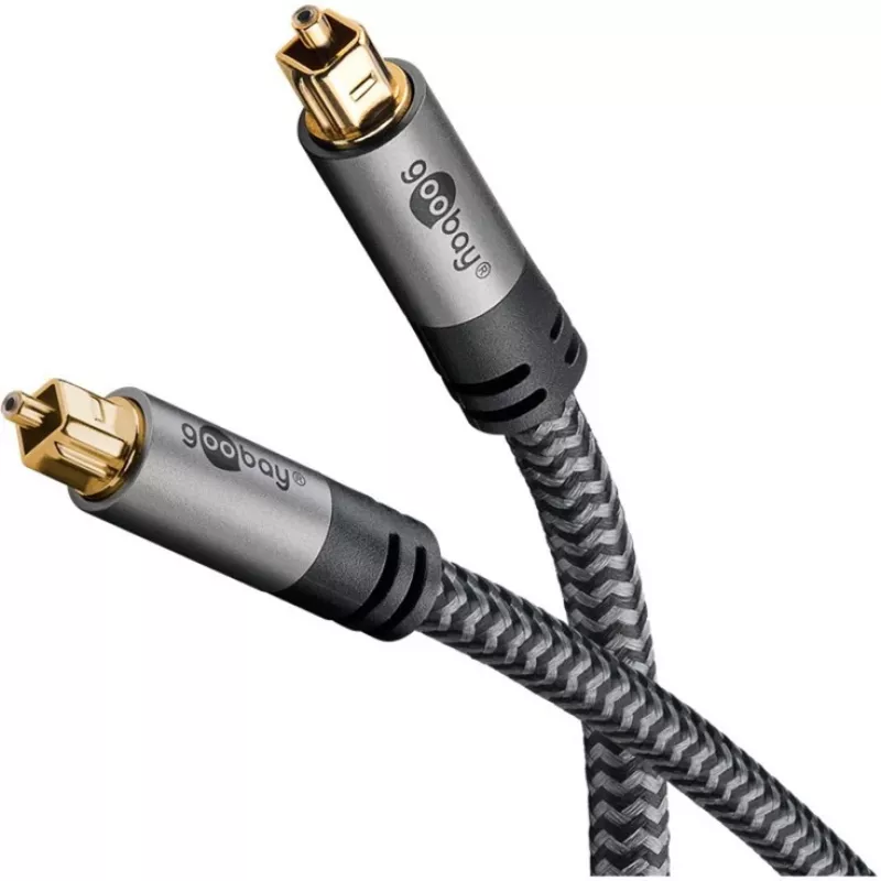 Goobay 65304 Konnektivitätszubehör Schwarz