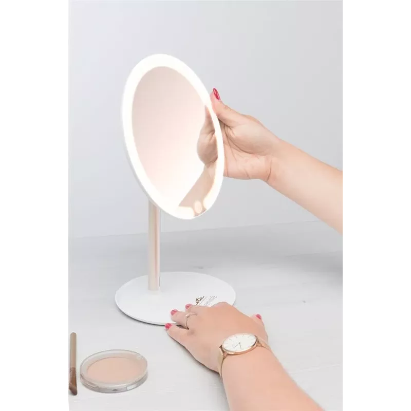 Tisch-Kosmetikspiegel ETA ETA135390000 mit 17,8 cm Glas — kompakter Make-up-Spiegel