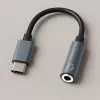 Adapter USB-C auf 3,5mm Klinke 10cm