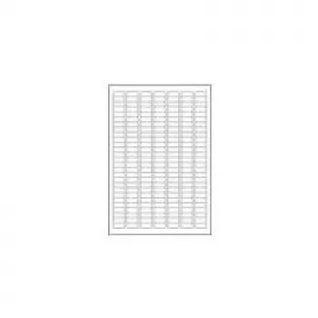 Avery Zweckform Avery - wiederablösbarer Kleber - 25,4 x 10 mm 4725 Etikett(en) (25 Blatt x 189)