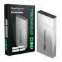Tragbarer Akku Grün Cell BPLGC20P 20800 mAh Lithium-Ionen, USB-C PD 65W, 2x USB-C + 1x USB-A, Aluminiumgehäuse
