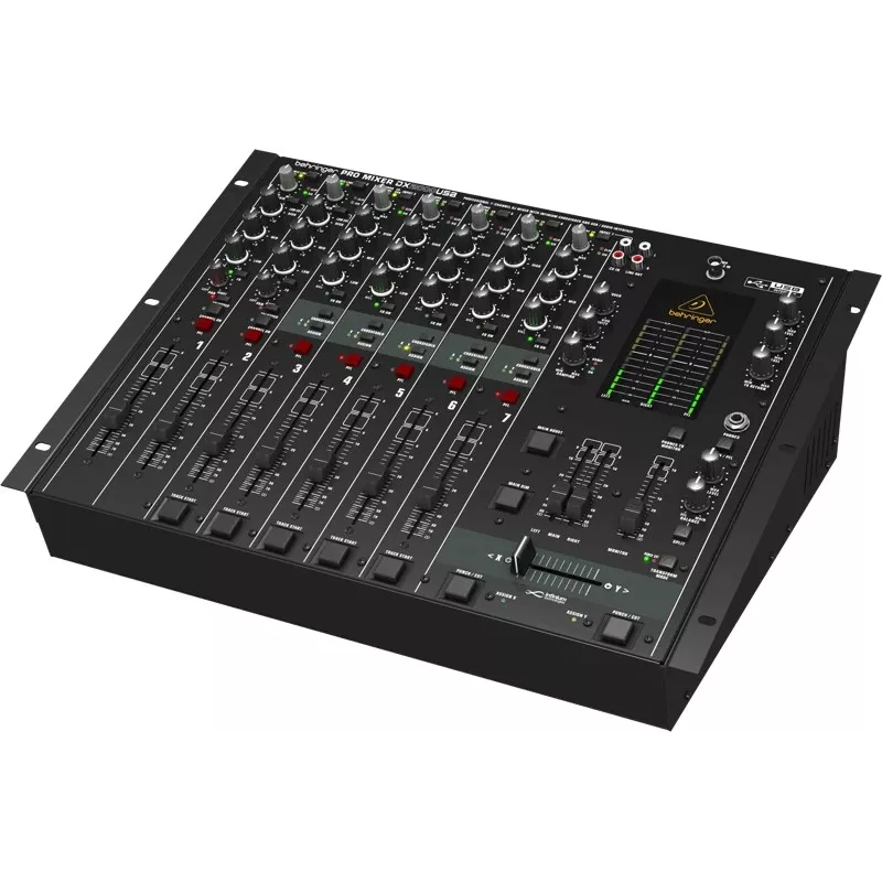 Audio-Mixer Behringer DX2000USB 7 Kanäle