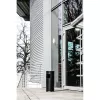 Abfalleimer Durable 333023 17 L rund Metall Silber