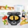 Omelett Chef OM 950, Snack Maker Anthrazit, 950 Watt