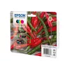 Epson C13T09R94010 Tintenpatrone 4 Stück Original Hohe (XL) Reichweite Schwarz, Cyan, Magenta, Gelb