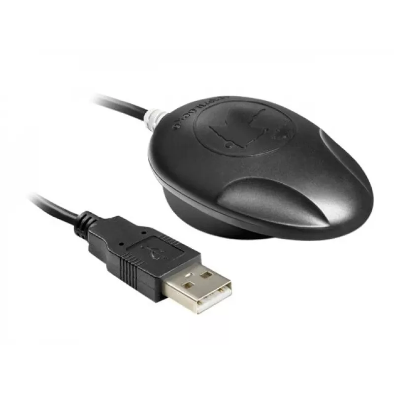 GPS-Empfängermodul USB Navilock NL-8002U Schwarz