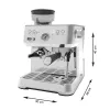 Solis Grind & Infuse Perfetta Halbautomatische Espressomaschine 2,6 L