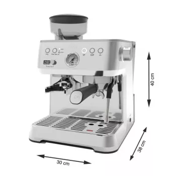 Solis Grind & Infuse Perfetta Halbautomatische Espressomaschine 2,6 L