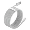 USB-Kabel Baseus TZCATZJ-02 1,5 m USB A USB C Weiß