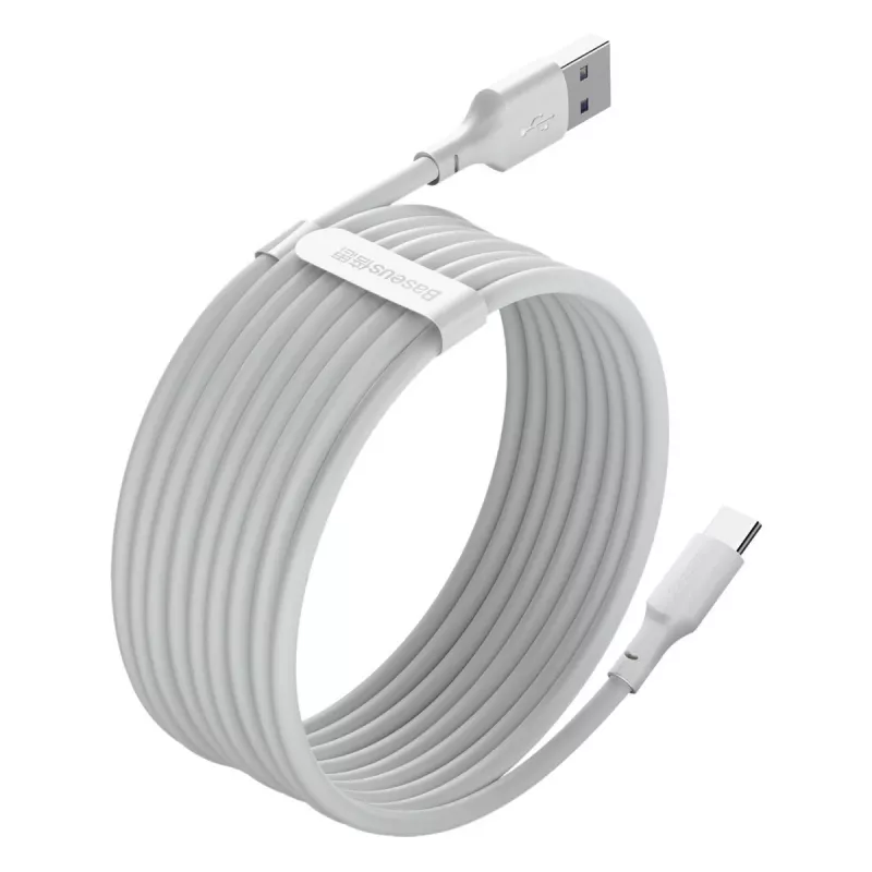 USB-Kabel Baseus TZCATZJ-02 1,5 m USB A USB C Weiß
