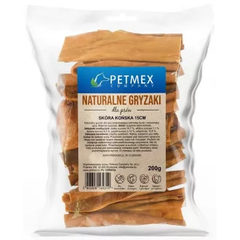 PETMEX Pferdehaut - Hundeleckerli - 200g
