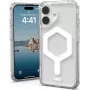 UAG Plyo MagSafe Case für Apple iPhone 16, Eis/Weiß (114482114341)