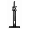 Gembird MS-D1-01 Monitor Tischständer höhenverstellbar Schwarz