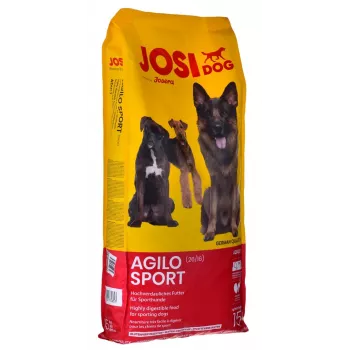 JOSERA JosiDog Agilo Sport - Trockenfutter für Hunde - 15 kg