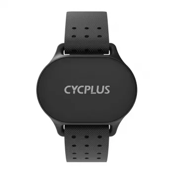 Herzfrequenz-Messarmband Cycplus H1 – tragbarer HR-Sensor-Armband, Brust-/Arm-kompatibel, Bluetooth/ANT+