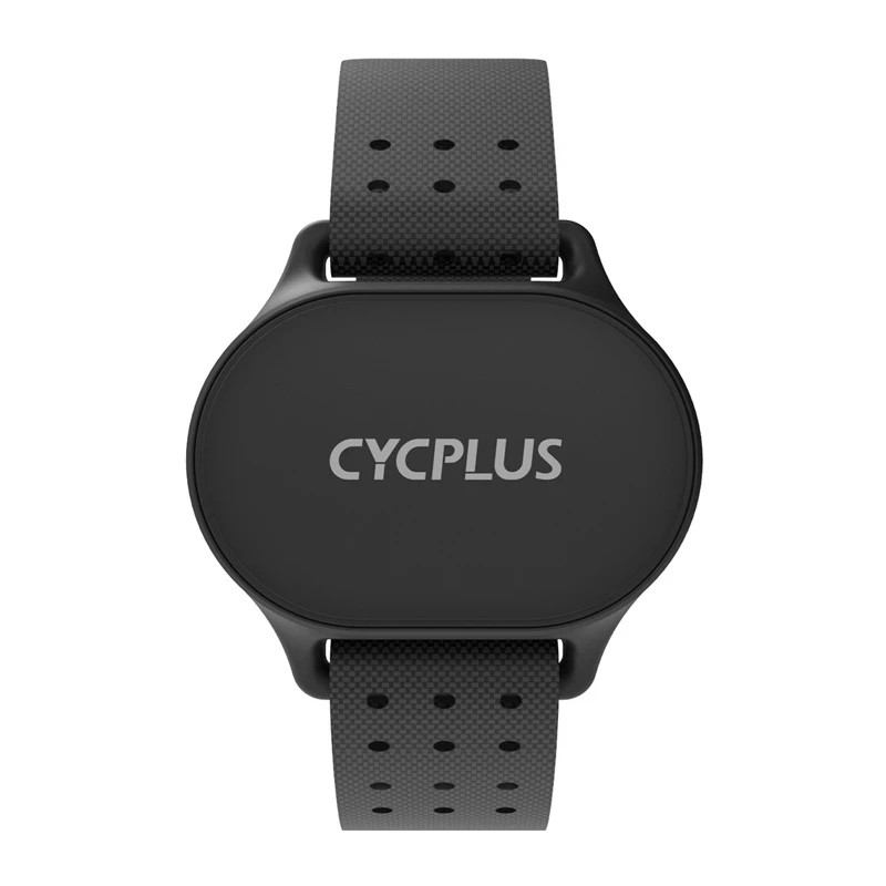 Herzfrequenz-Messarmband Cycplus H1 – tragbarer HR-Sensor-Armband, Brust-/Arm-kompatibel, Bluetooth/ANT+