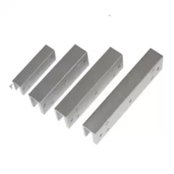 U-förmige Elektromagnethalterung, 125x28x46mm