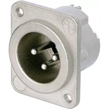 Neutrik NC3MD-LX-M3 Netzwerk-Zubehör Silber