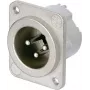 Neutrik NC3MD-LX-M3 Netzwerk-Zubehör Silber