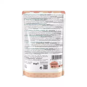 SCHESIR Hähnchenfilets in Gelee - Nassfutter für Kätzchen - 85g