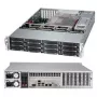 Servergehäuse Supermicro CSE-826BAC12-R1K23LPB Rack Schwarz 1200 W