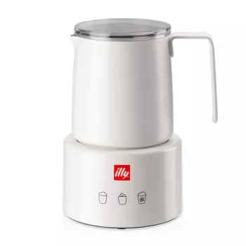 Automatischer Milchaufschäumer Illy 22984 Weiß Edelstahl AC 230V