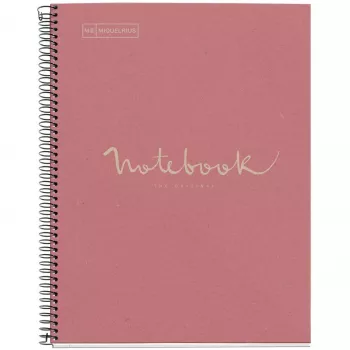 MIQUELRIUS College-Notizbuch Eco Emotions 1 liniert DIN A4 mit Innenrand (A609722)