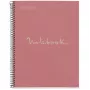 MIQUELRIUS College-Notizbuch Eco Emotions 1 liniert DIN A4 mit Innenrand (A609722)
