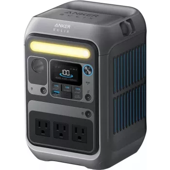 Solarmodul Anker B1723311 60 W, schwarz