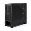 PC-Gehäuse Fractal Design Pop 2 Air Schwarz TG Midi Tower – ATX, 3x 120 mm Frontlüfter, unterstützt 2,5-Zoll- & 3,5-Zoll-Laufwerke