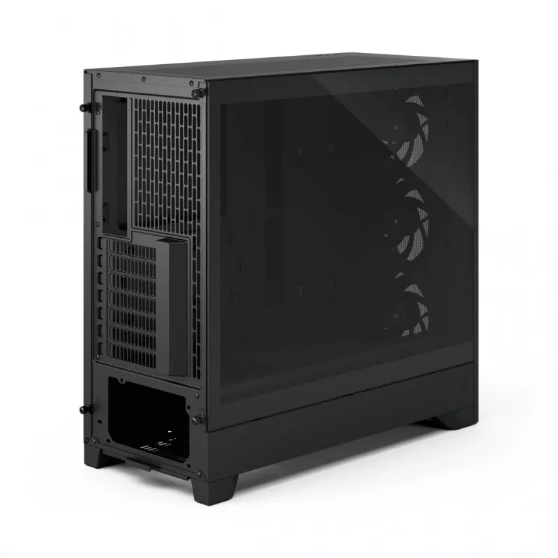 PC-Gehäuse Fractal Design Pop 2 Air Schwarz TG Midi Tower – ATX, 3x 120 mm Frontlüfter, unterstützt 2,5-Zoll- & 3,5-Zoll-Laufwerke