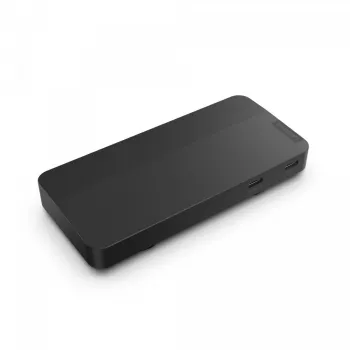 Lenovo 40B90100EU Laptop-Dockingstation/Port-Replikator Kabelgebunden USB 3.2 Gen 1 (3.1 Gen 1) Typ-C Schwarz