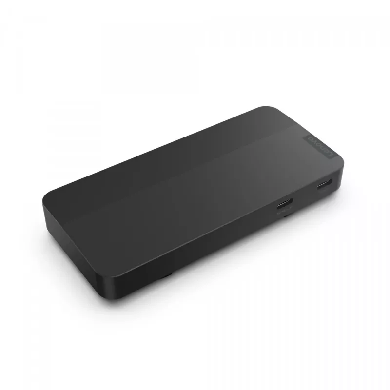 Lenovo 40B90100EU Laptop-Dockingstation/Port-Replikator Kabelgebunden USB 3.2 Gen 1 (3.1 Gen 1) Typ-C Schwarz