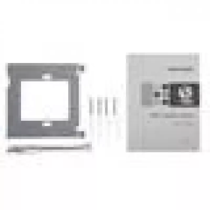 Video-Gegensprechanlage Hikvision DS-KH8350-TE1 7 Zoll IPS-Touchscreen, PoE, SIP, MicroSD-Steckplatz, 1024×600, Aluminiumgehäuse, Schwarz
