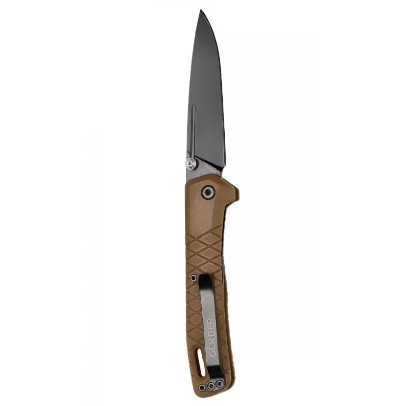 Gerber Zilch - coyote Klappmesser für den Außenbereich