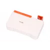 Extralink CLE-BOX Reinigungskassette für Glasfasersteckverbinder, hochwertiges Mikrofasertape