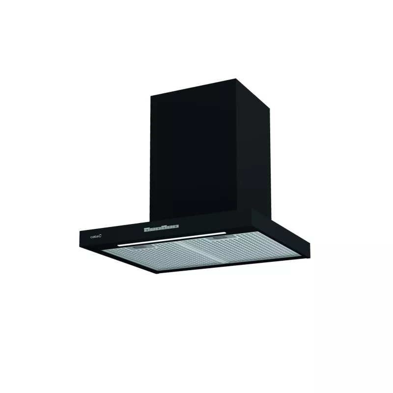 CATA SYGMA 6010 BK Wandmontiert Schwarz 427,1 m³/h