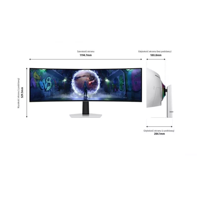 Monitor Samsung Odyssey G9 OLED 49 Zoll OLED 5120 x 1440