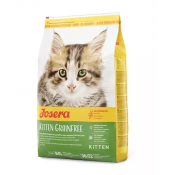 Trockenfutter für Katzen Josera Kitten Geflügel 2 kg