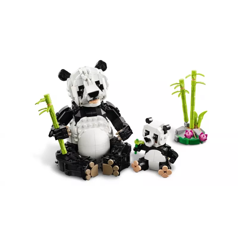 LEGO CREATOR 3 IN 1 31165 Panda-Familie
