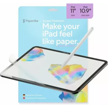 Bildschirmschutzfolie Paperlike für Apple iPad 11 und 10,9 Zoll – 2er-Pack, matt, taktile Schreiboberfläche