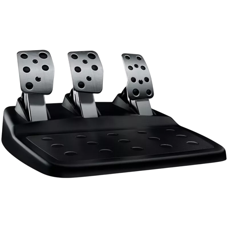 LOGITECH G29 EU + G435 Black Gaming Controller Aluminium Black USB Lenkrad + Pedale + Headset PC