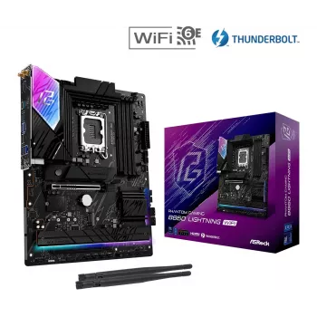 ASRock B860 Lightning WiFi ATX Motherboard