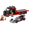 LEGO CITY 60493 F1-Show-Truck mit Audi F1-Rennwagen