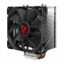 Heatsink SAVIO SAVGCOFROSTX2 120 mm Schwarz, 2 Heatpipes, 800–1800 RPM, 4‑Pin