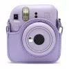 Kompakttasche Fujifilm 4177085 Lila für Instax Mini 12 mit Schultergurt
