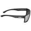 Schutzbrille UVEX LGL 29 – Modell 53/0/947/2216/UNI, schwarzer Rahmen