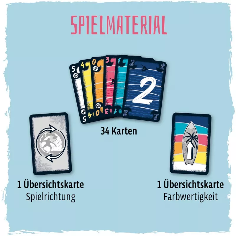 Wave, Kartenspiel
