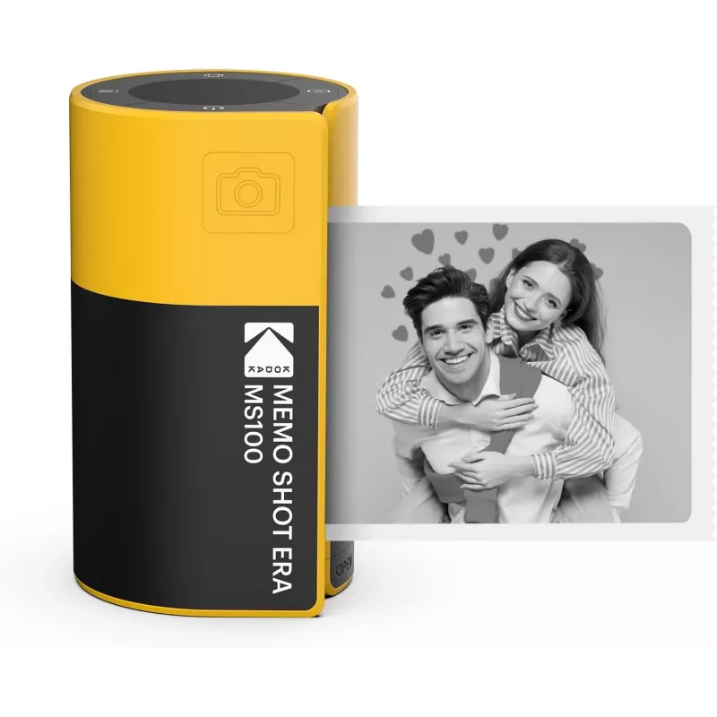 Kodak MemoShot Era MS100 Fotodrucker 68,58 x 45,72 mm Schwarz Gelb