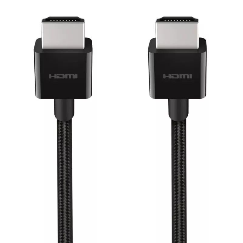 Belkin Ultra High Speed - HDMI-Kabel - HDMI (M) auf HDMI (M) - 2,0 m - Schwarz (AV10176BT2M-BLK)